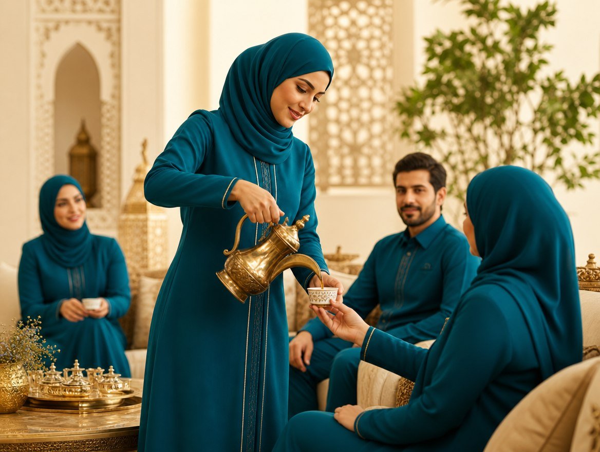 ضيافة القهوة العربية