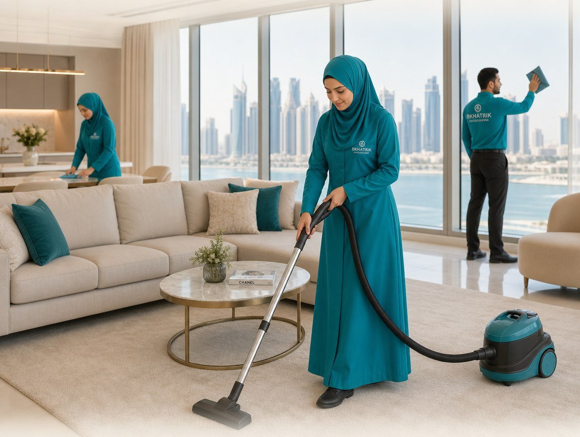 تنظيف الشقق